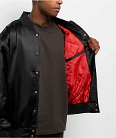 Welcome X Elden Ring Messmer Black Bomber Jacket