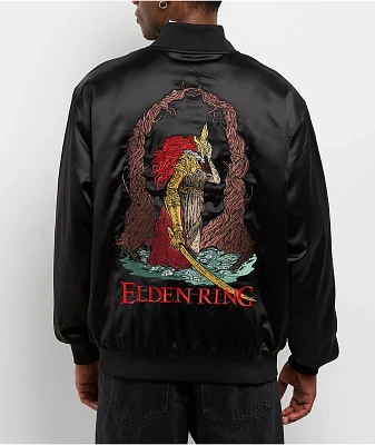 Welcome X Elden Ring Messmer Black Bomber Jacket