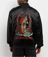 Welcome X Elden Ring Messmer Black Bomber Jacket