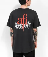Welcome x AFI Nowhere Black T-Shirt