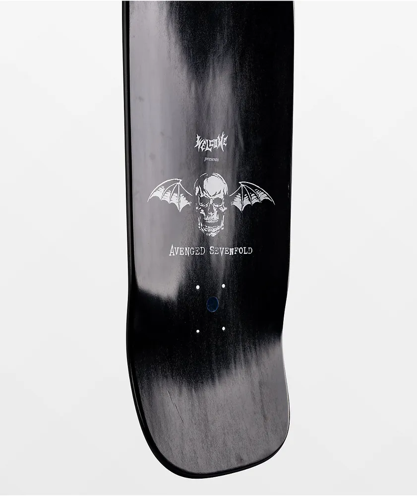 Welcome x Avenged Sevenfold Death Bat On Magic Bullet 10.5" Skateboard Deck