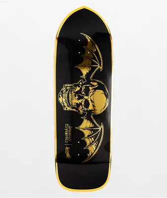 Welcome x Avenged Sevenfold Death Bat On Magic Bullet 10.5" Skateboard Deck