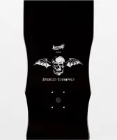 Welcome x Avenged Sevenfold Hail To The King On Dark Lord 9.75" Skateboard Deck 