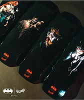 Welcome x Batman 10.0" Bane & Scarecrow Skateboard Deck