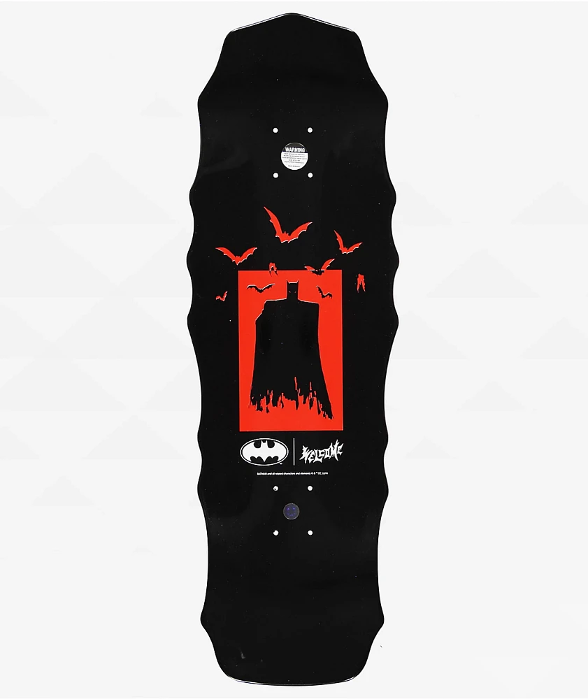 Welcome x Batman 10.0" Batmonster Skateboard Deck