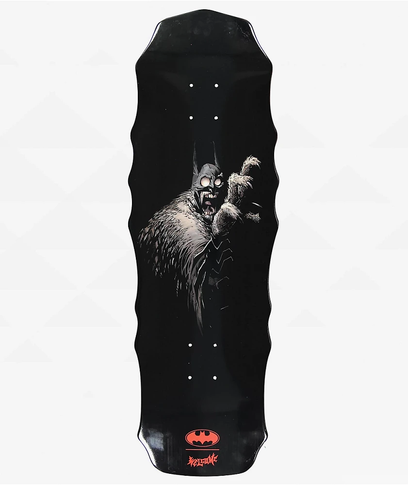 Welcome x Batman 10.0" Batmonster Skateboard Deck