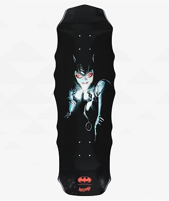 Welcome x Batman 10.0" Catwoman Skateboard Deck