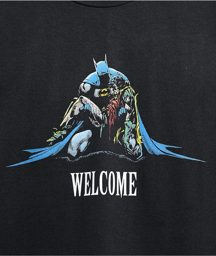 Welcome x Batman Death In The Family Black T-Shirt