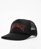 Welcome x Batman Foam Black Trucker Hat