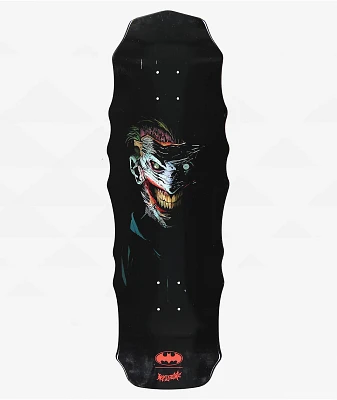 Welcome x Batman Joker 10.0" Skateboard Deck