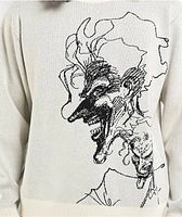 Welcome x Batman Joker Natural Sweater