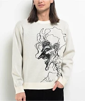 Welcome x Batman Joker Natural Sweater