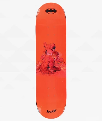 Welcome x Batman Knockout 8.25" Skateboard Deck