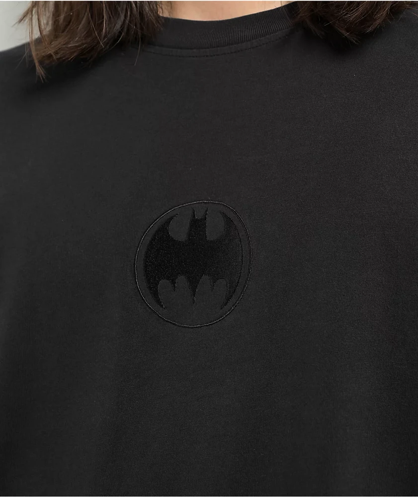 Welcome x Batman Signal Black 2fer Long Sleeve T-Shirt