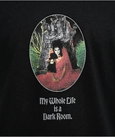 Welcome x Beetlejuice Dark Room Black T-Shirt