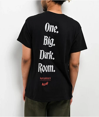 Welcome x Beetlejuice Dark Room Black T-Shirt