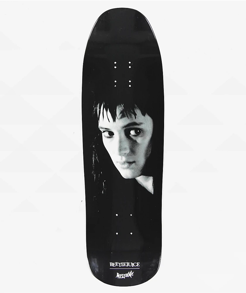 Welcome x Beetlejuice Lydia 9.6" Skateboard Deck