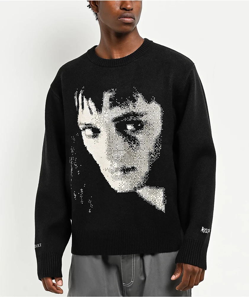 Welcome x Beetlejuice Lydia Black Sweater