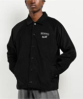 Welcome x Beetlejuice Sandworm Black Corduroy Coaches Jacket