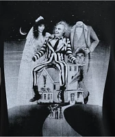 Welcome x Beetlejuice Showtime Black T-Shirt