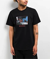 Welcome x Beetlejuice Tombstone Black T-Shirt