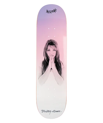 Welcome x Britney Spears Believe 8.25" Skateboard Deck