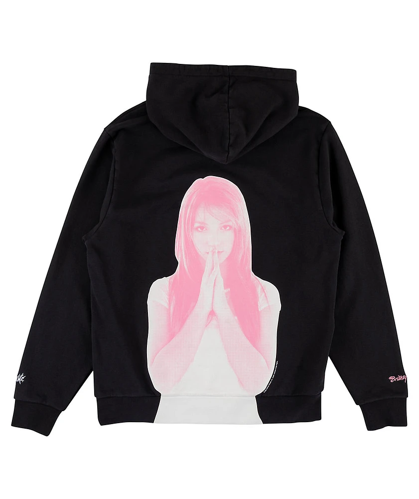 Welcome x Britney Spears Believe Black Hoodie