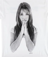 Welcome x Britney Spears Believe White T-Shirt