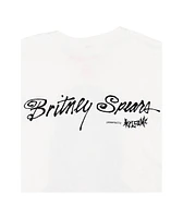 Welcome x Britney Spears Believe White T-Shirt