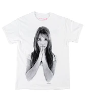 Welcome x Britney Spears Believe White T-Shirt