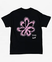 Welcome x Britney Spears Flower Black T-Shirt