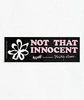 Welcome x Britney Spears Not That Innocent Sticker