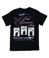 Welcome x Britney Spears Princess Black T-Shirt