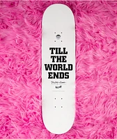 Welcome x Britney Spears Till The World Ends 8.5" Skateboard Deck