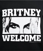 Welcome x Britney Spears Till The World Ends Black Long Sleeve T-Shirt