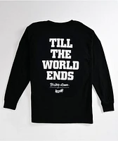 Welcome x Britney Spears Till The World Ends Black Long Sleeve T-Shirt