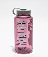 Welcome x Britney Spears Work Bitch Pink Nalgene Water Bottle