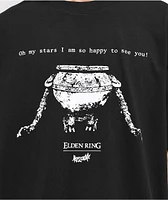Welcome x Elden Ring Alexander Black T-Shirt
