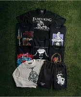 Welcome x Elden Ring Alexander Black T-Shirt