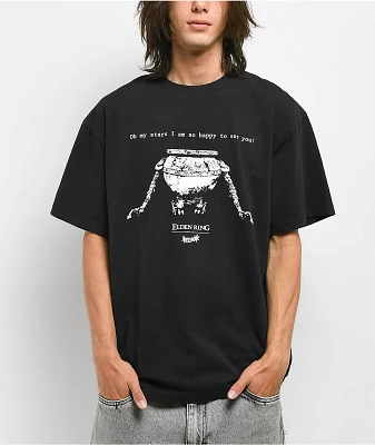 Welcome x Elden Ring Alexander Black T-Shirt