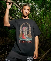 Welcome x Elden Ring Malenia Black T-Shirt