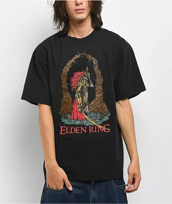 Welcome x Elden Ring Malenia Black T-Shirt