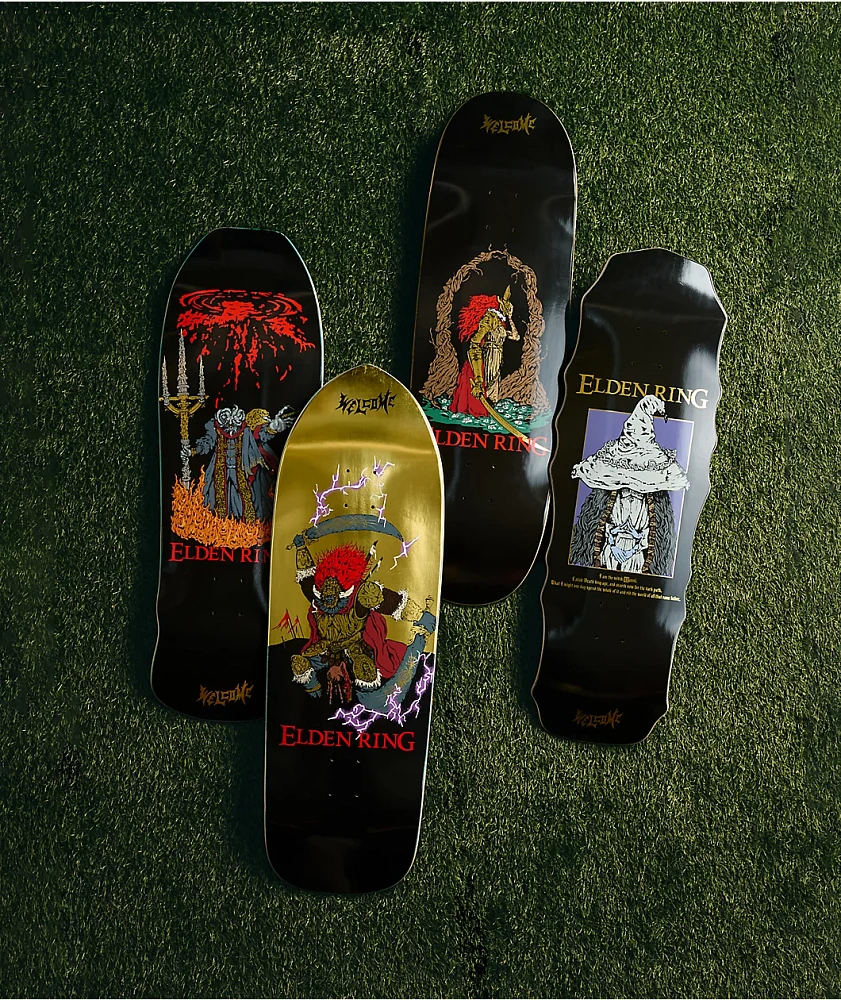 Welcome x Elden Ring Mohg 10" Skateboard Deck