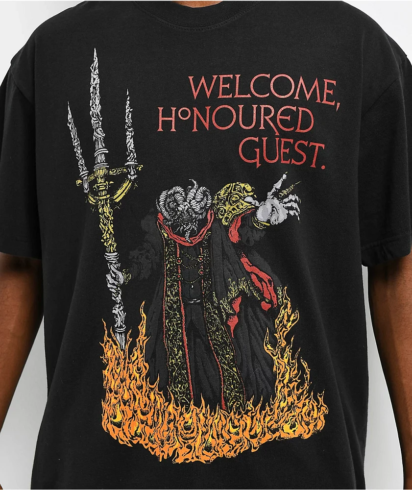 Welcome x Elden Ring Mohg Black T-Shirt