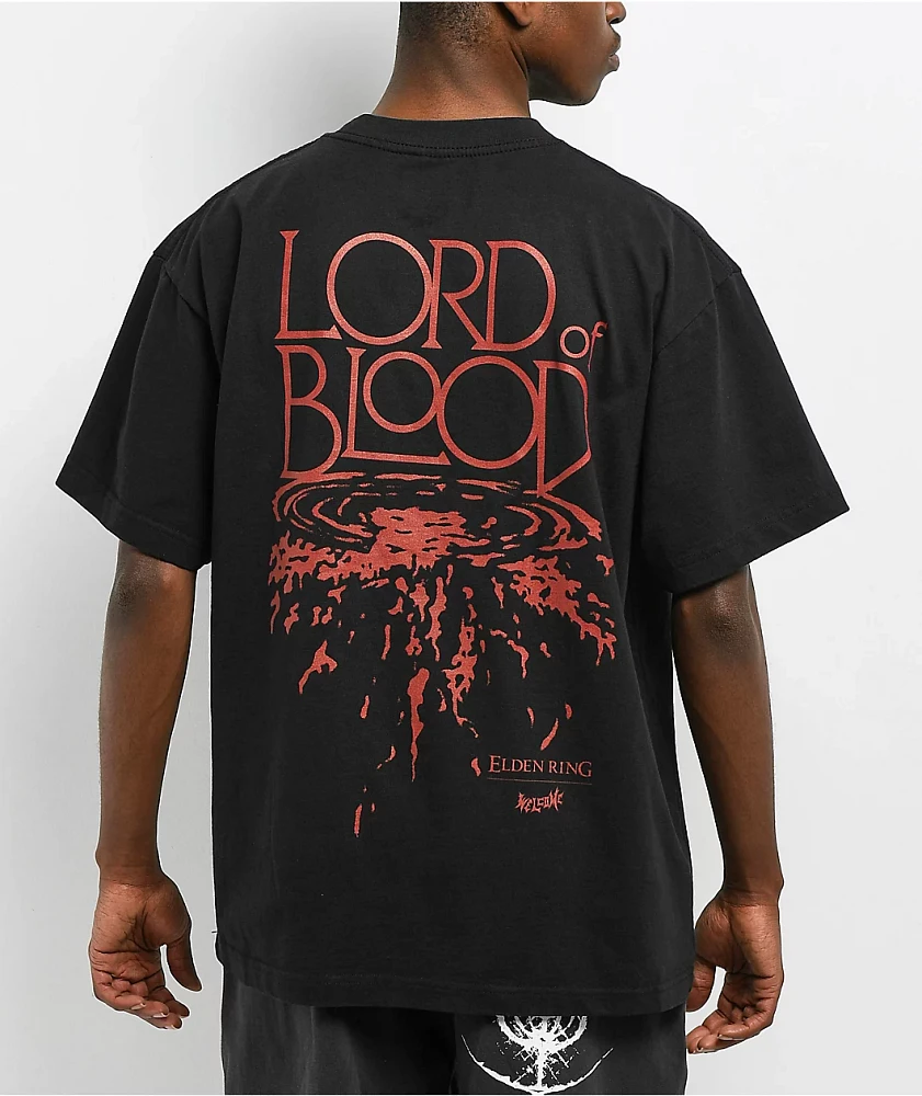 Welcome x Elden Ring Mohg Black T-Shirt