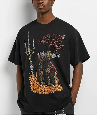 Welcome x Elden Ring Mohg Black T-Shirt
