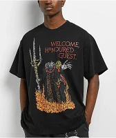 Welcome x Elden Ring Mohg Black T-Shirt