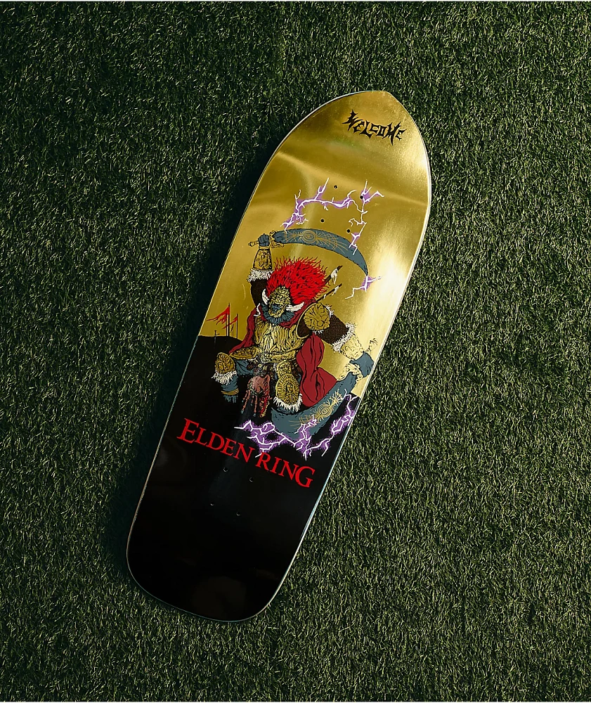 Welcome x Elden Ring Radahn 10.5" Skateboard Deck