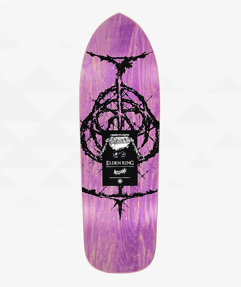 Welcome x Elden Ring Radahn 10.5" Skateboard Deck