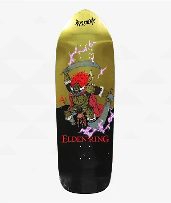 Welcome x Elden Ring Radahn 10.5" Skateboard Deck